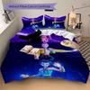 Light Sword Dance Bedding 3 Piece Set Hd Print Duvet Cover Pillowcases For Teens Adult Bedroom Decoration Christmas Gift C9211316