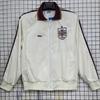 Unisex Long Windbreaker Jacket Retro Sport Coat Football Training Outdoor Casual Wear Fall Winter