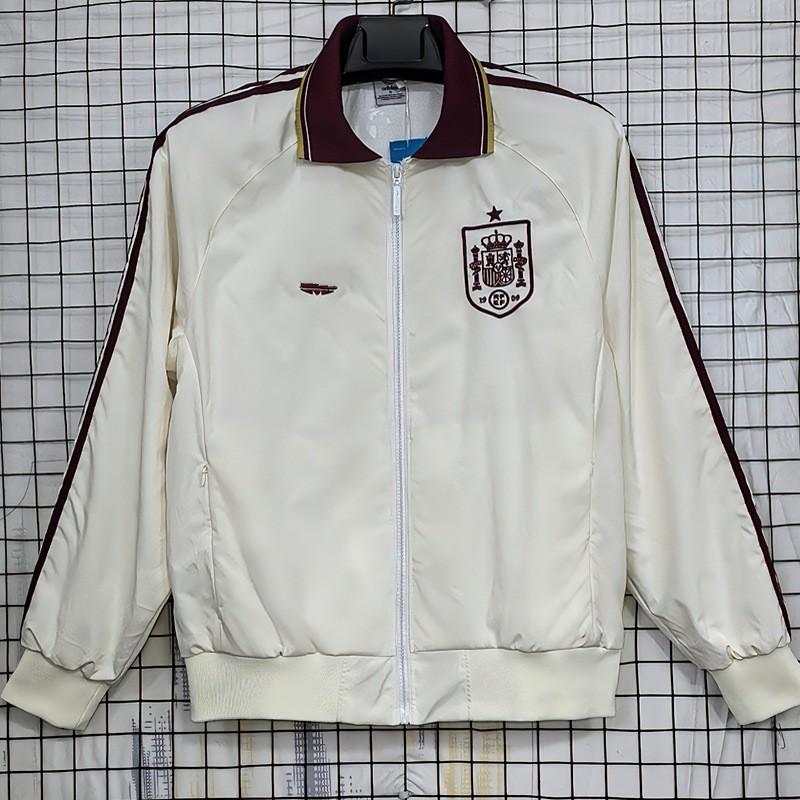 Unisex Long Windbreaker Jacket Retro Sport Coat Football Training Outdoor Casual Wear Fall Winter
