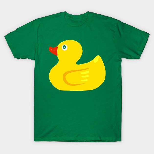 Unisex Fashion TShirt Cute Yellow Rubber Duck T Shirt Ducky Humor Fun Te Print TShirt Plus Size S-5XL T-Shirt 100%Cotton Tops O Neck Short Sleeve Tees
