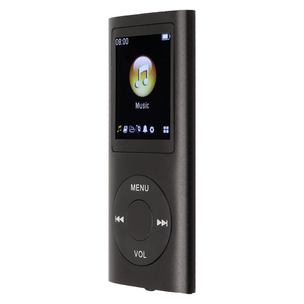 MP3 Player Stylish Multifunctional Lossless Sound Slim 1.8 Inch LCD Screen Portable MP3 Music Player