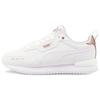 R78 Raw Metallics White Rose Gold Women Sneakers 383833-03