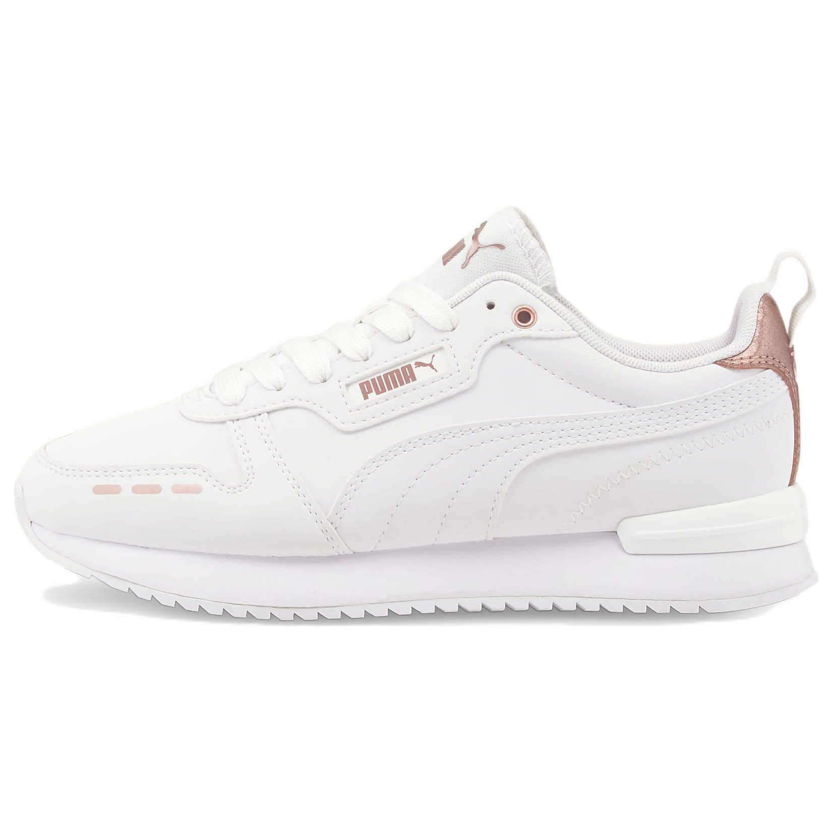 

Кроссовки Puma R78 Raw Metallics White Rose Gold Женские 383833-03