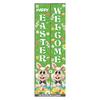 180 * 30Cm Easter Family Party Festival Atmosphere Arrangement Flag Polyester Cloth Couplet Customization