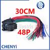 48 Pin (40S+8B) female Automotive engine ecu connector PPI0001495 PPI0001494 Wire harness plug 13956455 For Nissan Infiniti