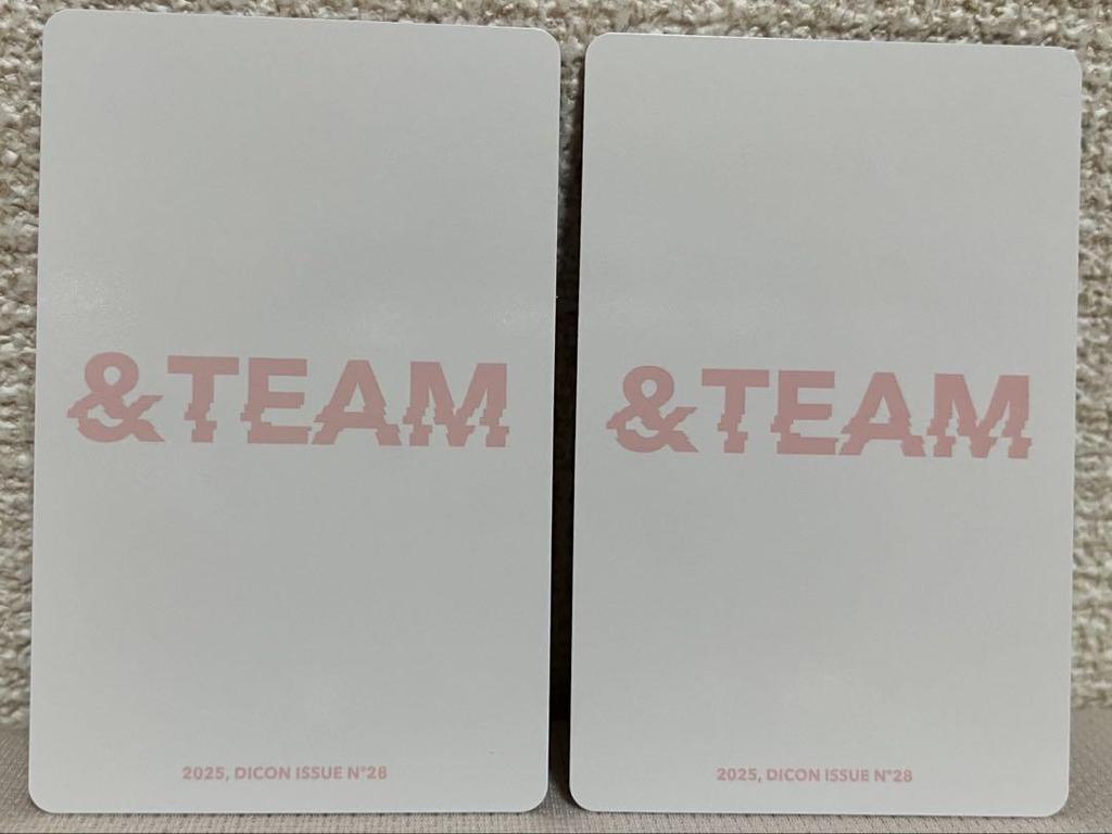 [USED] &TEAM EJ DICON D'PARTMENT B-TYPE Trading Card