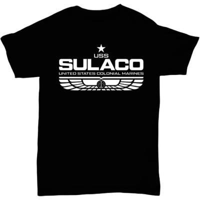Tričko Sulaco. Koloniální námořnictvo, Science Fiction. Weyland, Vetřelec, Android tričko