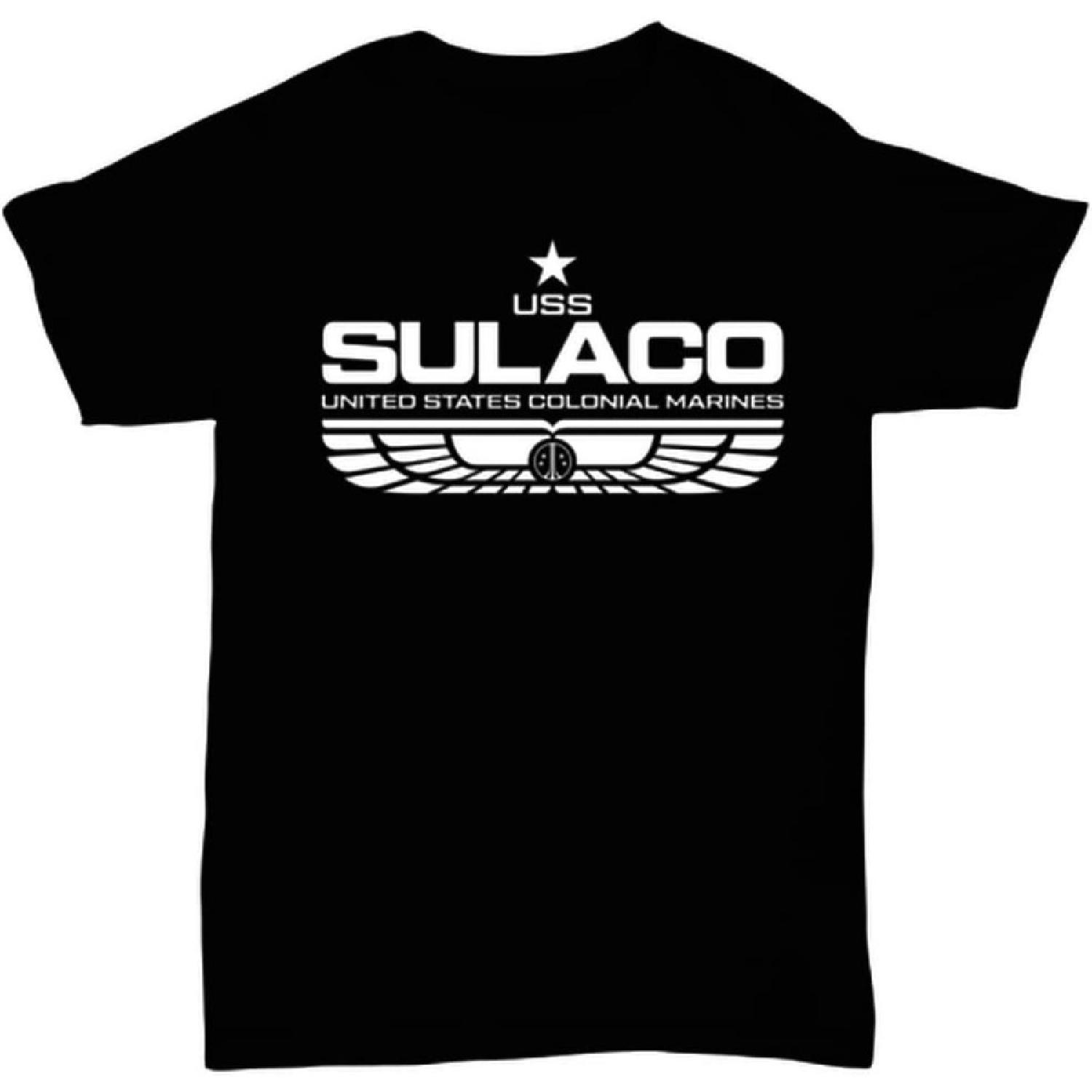 Sulaco Shirt. Colonial Marines, Science Fiction. Weyland, Alien, Android tee S