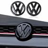 2025 Hot Car Cover Front and Back Grille Emblem Badge Logo for VW Volkswagen Golf 7 MK7 GTI Car Styling