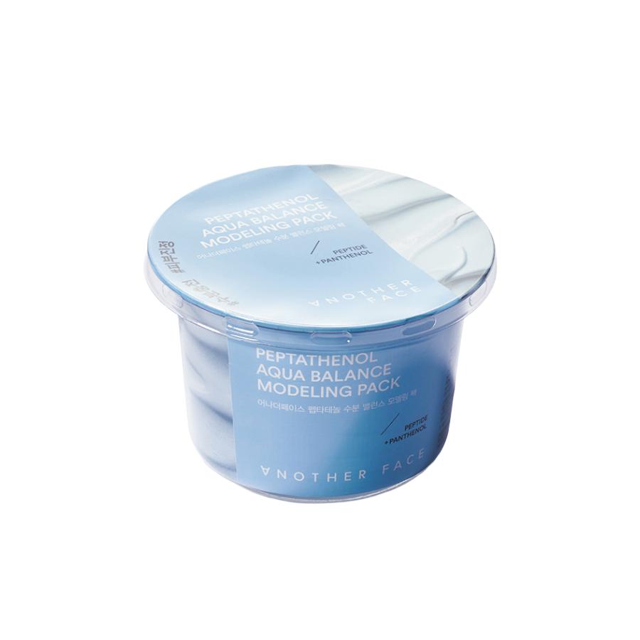 ANOTHER FACE Peptathenol Aqua Balance Hydrogel Mask (4 Sheets) (3 Options) #28g x 1pcs