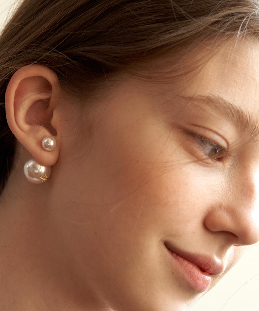 Tatiana Mignon Double Pearl Post Earrings_Ec1686