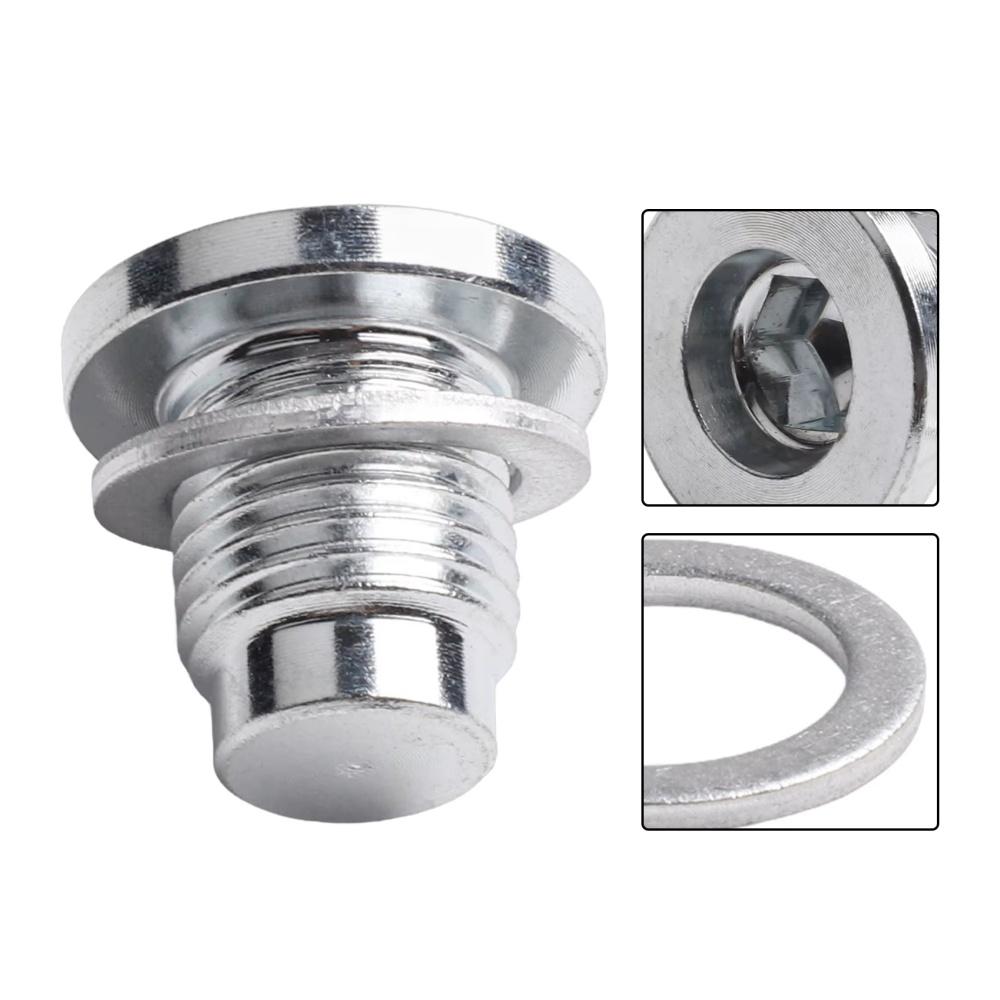 New Car Engine Oil Drain Plug & Gasket For Mazda FS50-21-249 DP947 090-947 FS5021249