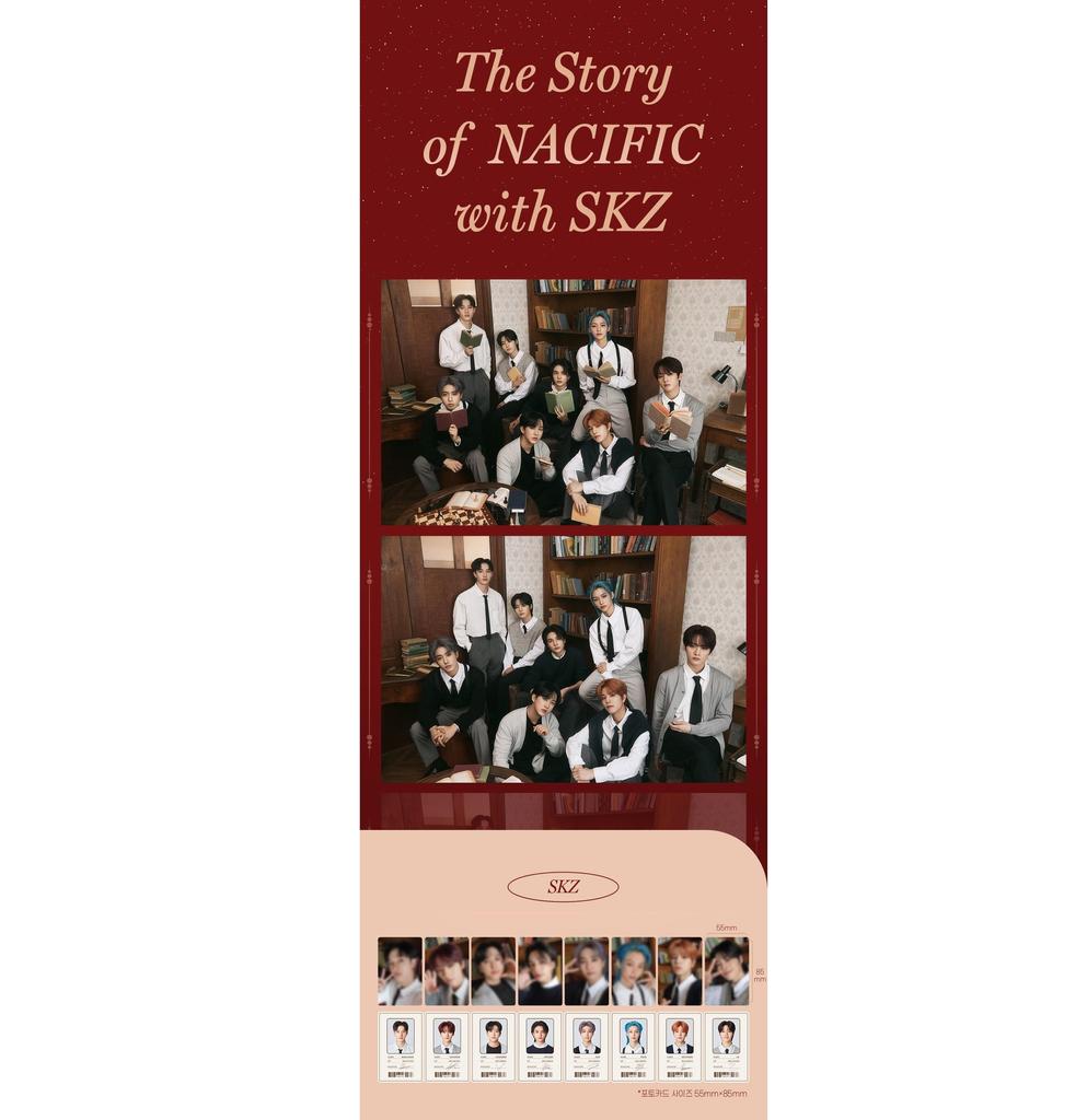 NACIFIC X STRAY KIDS 2ND PHOTOCARD Set Buy cheaply on Joom