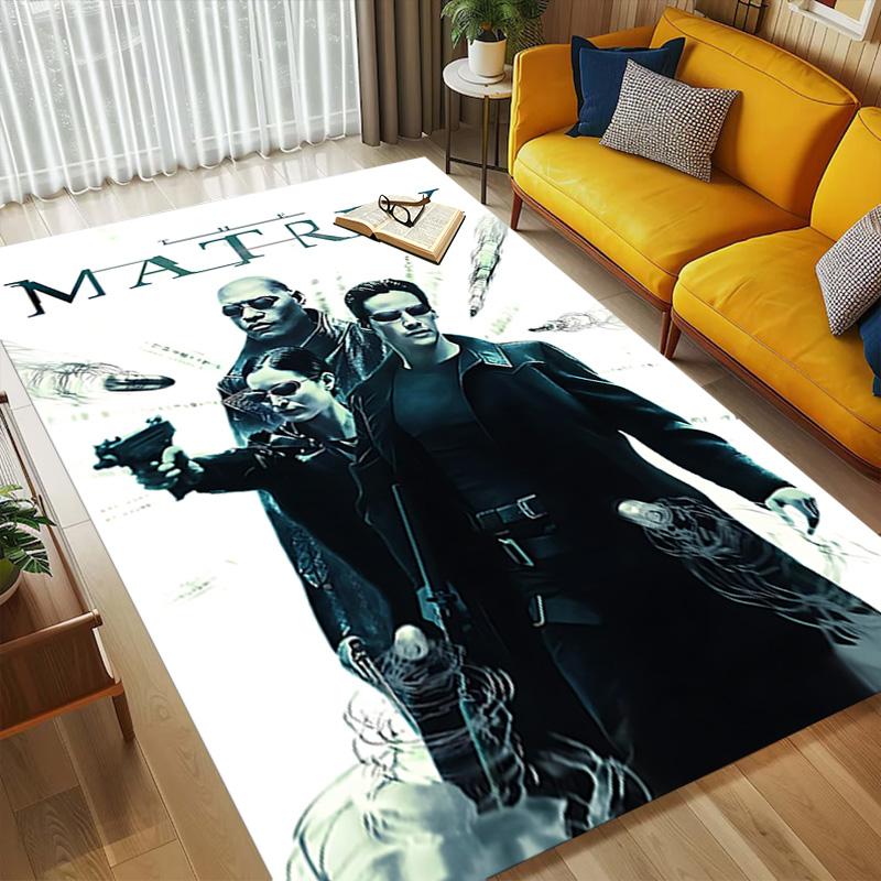 Matrix Living Room Nonslip Area Rug Soft Carpet For Bedroom Game Playroom Sofa Office Home Decor Doormat Christmas Gift C9302305