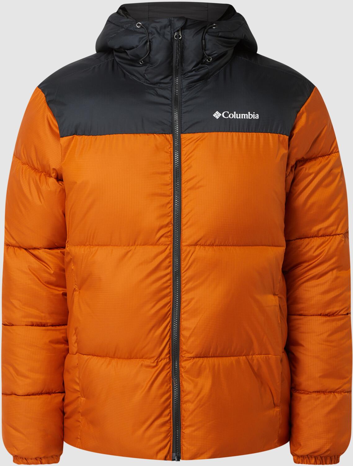 

Куртка Columbia Puffect puffer jacket с капюшоном для мужчин теплая медь/черный XL