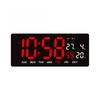Hot Selling LED Electronic Clock - Simple Large Screen Multifunctional Perpetual Calendar Digital Display Wall Clock 3604