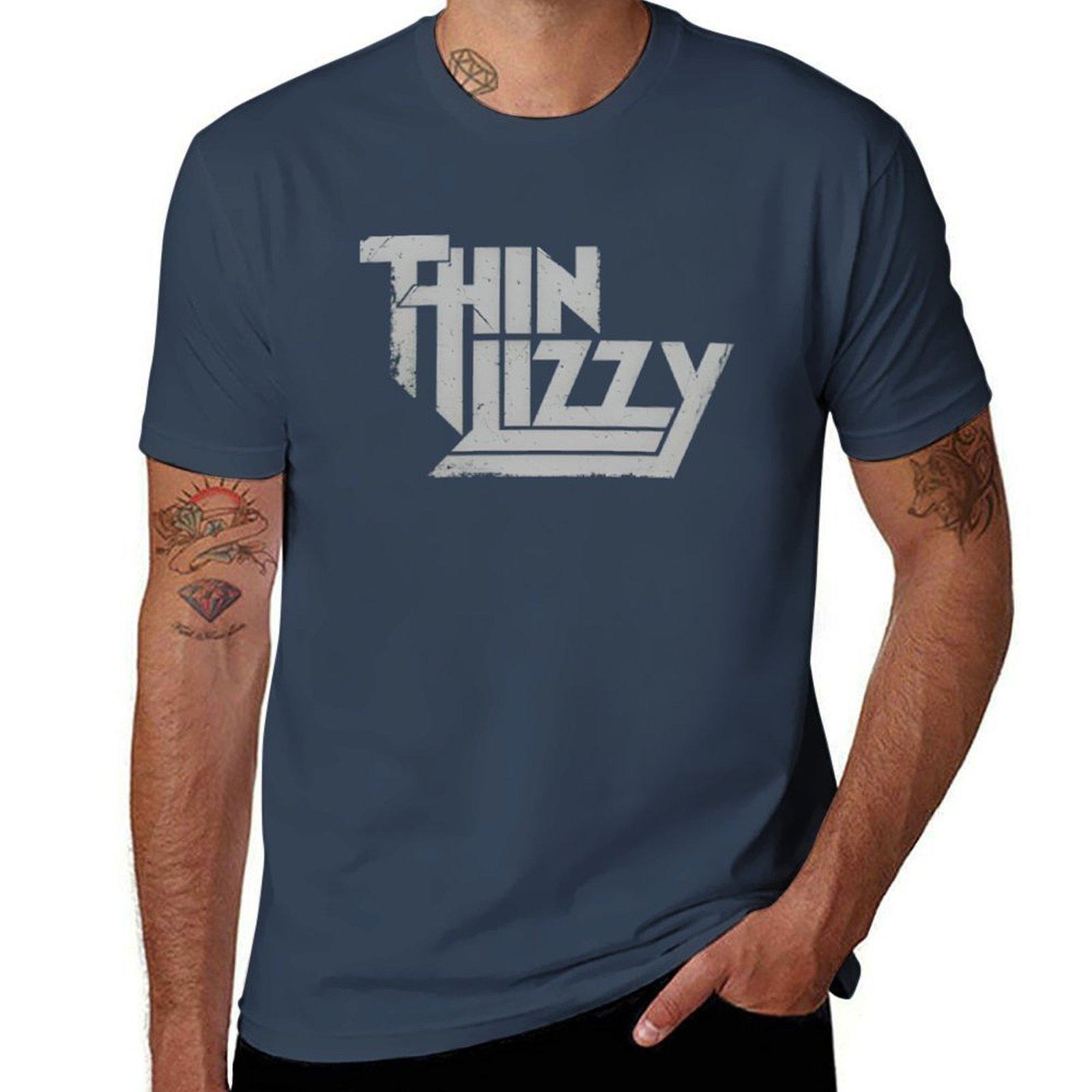 Lizzy Thin Lizzy TShirt t shirt Unisex casual Unisex t shirt cotton TShirt S