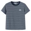 TonLion Women's Striped Short Sleeve T-Shirt