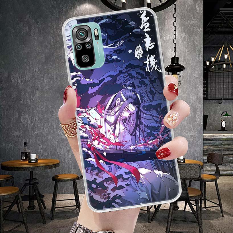 

Аниме Мо Дао Цзу Ши Мягкий Чехол Для Телефона Для Xiaomi Redmi Note 15 14 14S 13 12 Pro Plus 12S 11 11S 11E 10 10S 11T 5G Fundas Coque Красный Redmi Note 10 Pro 4G