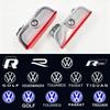 For VW R Line GTI Touareg 7P Golf 5 6 7 Jetta MK5 MK7 Passat B6 B7 B8 B9 CC Tiguan LED Car Door Light Projector Lamp Kl0