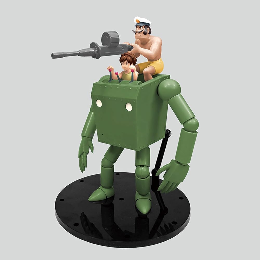Aoshima Conan 1/20 Scale Robonoid Model Kit No.5