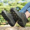 TUINANLE Zapatillas de Senderismo para Mujer Zapatillas de Exterior Resistentes al Desgaste Hombres Zapatillas de Trekking Caminar Caza