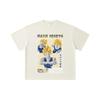 260 GSM Double Yarn 32 Count 100% Cotton Dragon Ball V45 Majin Vegeta Print Unisex Heavy Cotton T Shirt