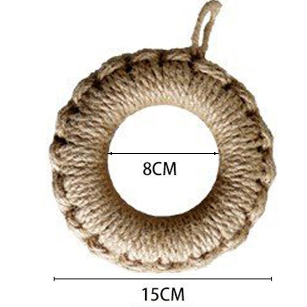 Thickened Cup Pad Handmade Trivet Simple Coaster Café