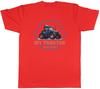 My Tractor Is My Office Unisexs TShirt Tee Gift Top