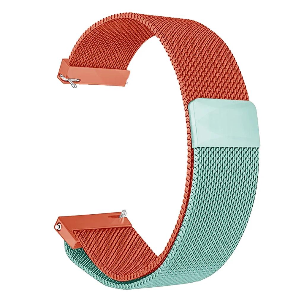 20mm/22mm  Magnetic Milanese Strap for Samsung Galaxy Watch 7 6 5 4 40 44mm Gear S3 Stainless Steel Band for Huawei GT5 Bracelet