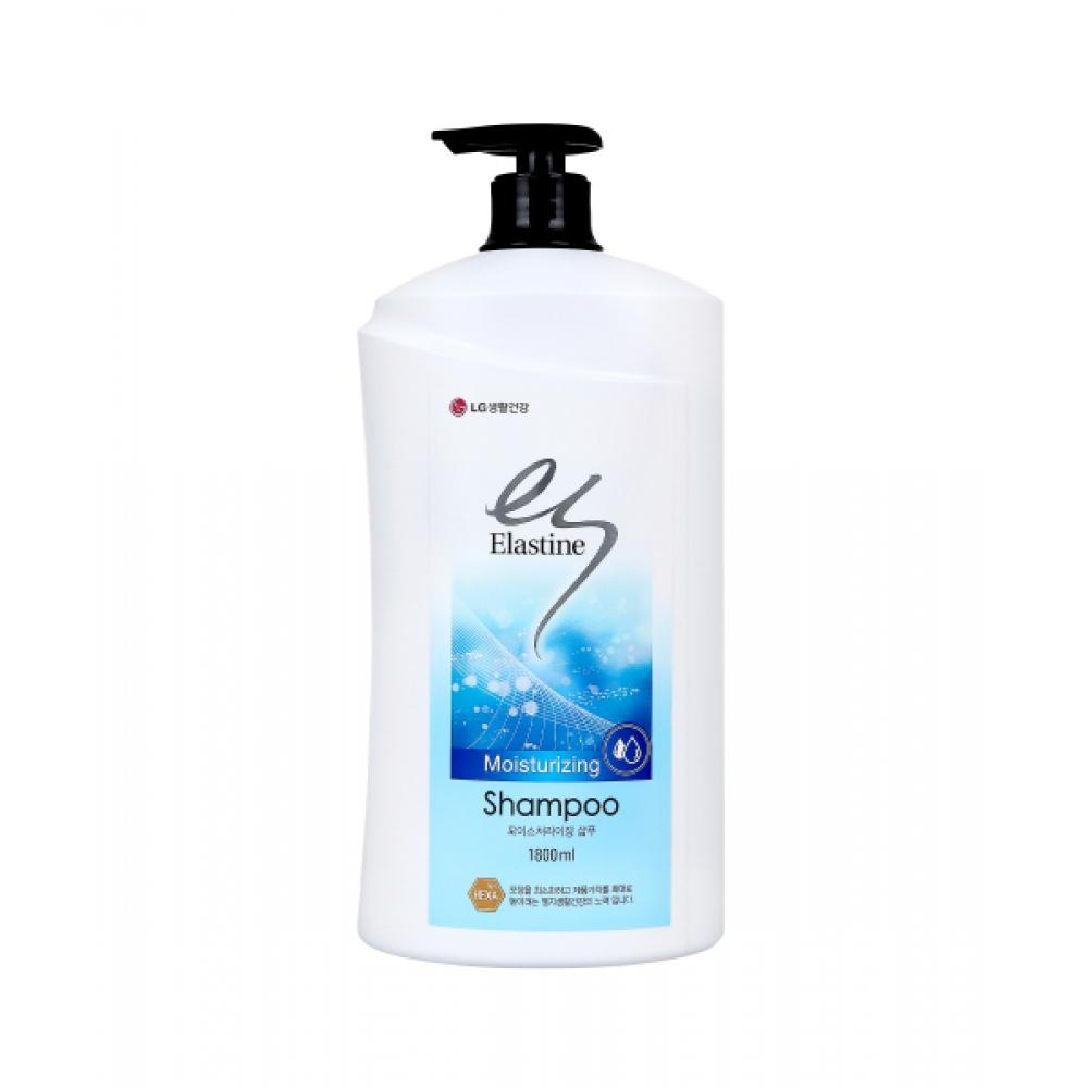 Elastine Moisturizing Shampoo 1800ml NONE