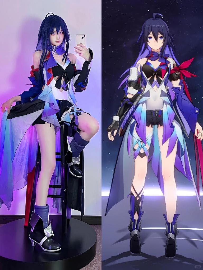 Hokai Star Rail Seele Cosplay Beloburg Hokai Star Rail Star Rail Seele Cosplay Size [NOKIJP] Costume, Cosplay, Cosplay, (Includes Seele, M)