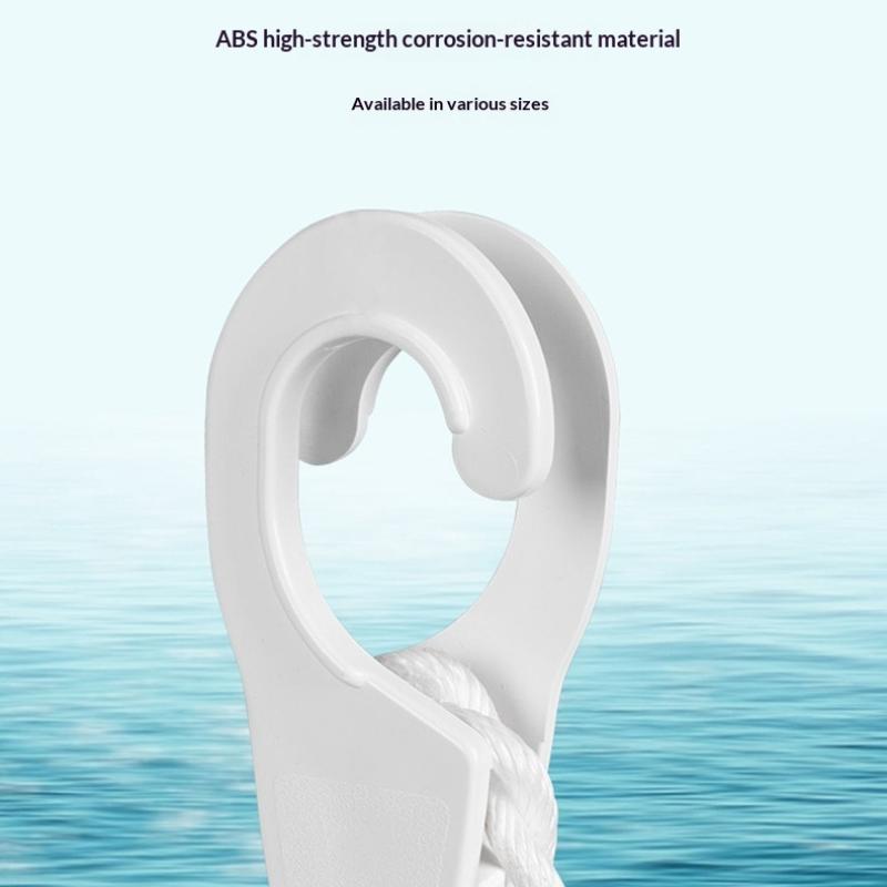 Marine Boat  Hanger 25MM Anti-Collision Quick Adjustable Mudguard Hook for Sailing Vessels