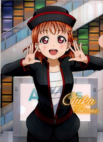 

Love Live Sunshine LaLaport Зимняя одежда Прозрачный файл Чика Таками