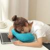 Inflatable Neck Pillow for Travel - Portable U-Shaped Airplane Pillow - Lightweight & Compact for Flights, Road Trips & Camping