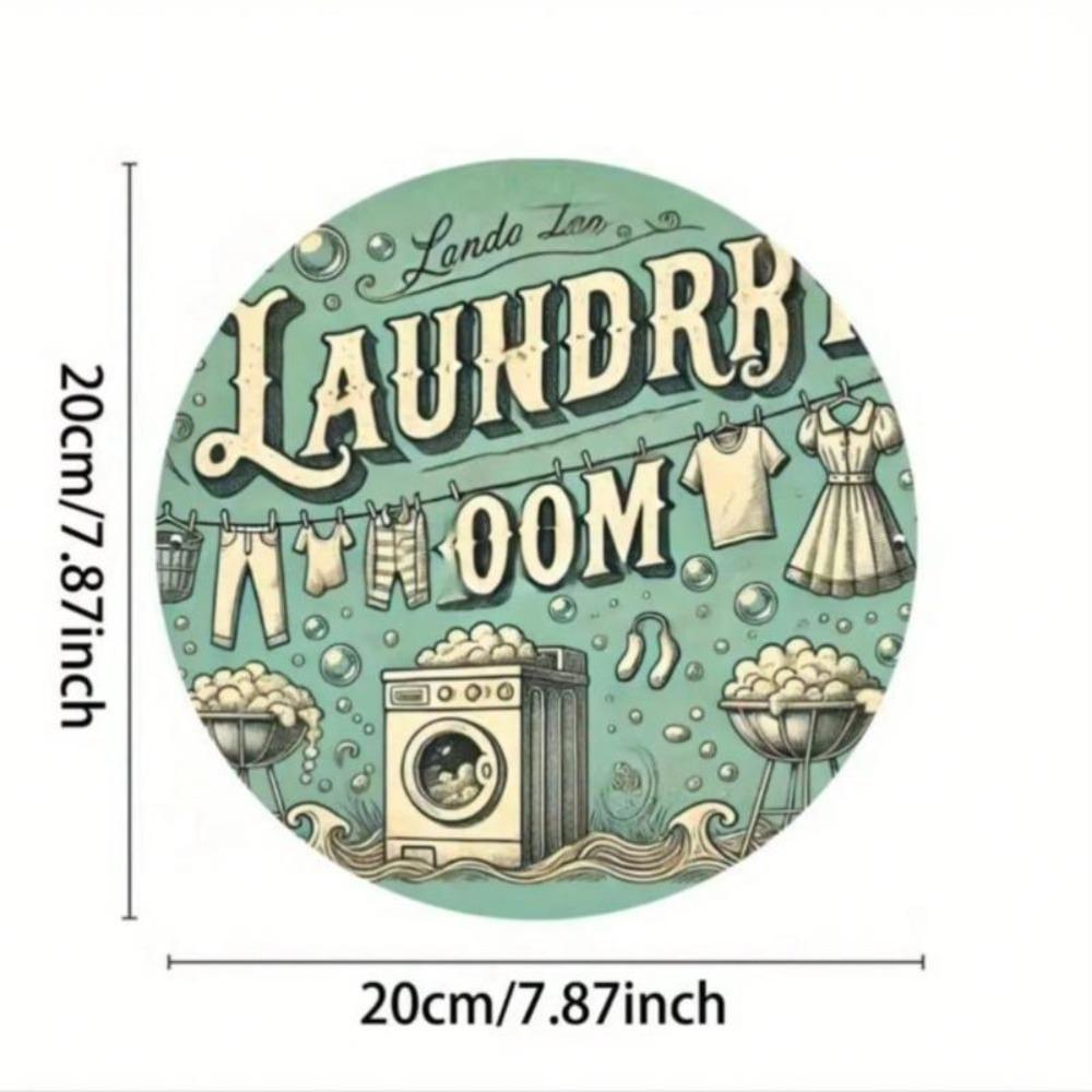 Metal Tin Sign 2D Flat Wall Art Vintage Plaque for Home Bar Cafe Club Kitchen Decor