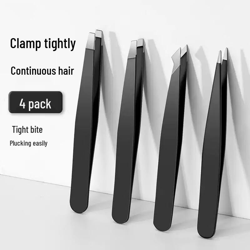 

OWI Stainless Steel Tweezer Set