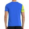 Li-Ning Quick-Dry Badminton Series Short Sleeve T-Shirt Men Tops Crystal-Blue AAYS071-3