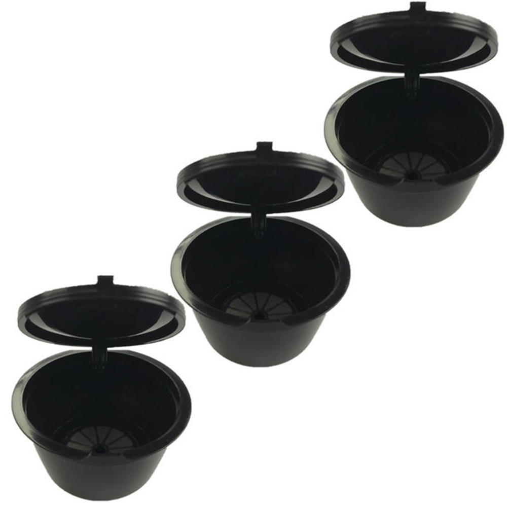 Galapara Reusable Coffee Filters Stainless Steel Reusable Coffee Capsules Refillable Coffee Capsule Cup Pods Holder Filter Set Coffee Capsules Pods Compatible with Lavazza A Modo Mio Jolie Lavazza