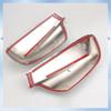 NEW-For  307 Door Side Wing Mirror Chrome Cover Rear View Cap Accessories