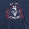 Bon Jovi Unisex Adult Forever Skull Hoodie