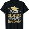 Girlfriend Senior 2025 Proud Girl Of A Class Of 2025Graduate T-Shirt