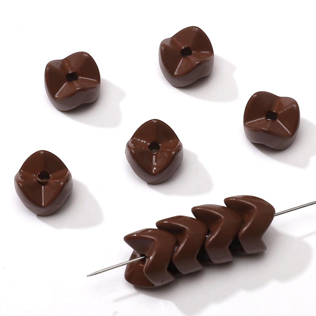 5/20Pcs Acrylic Music Gear Beads For DIY Necklace Bracelet Earrings Jewelry Making Craft Accessories