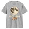 Summer Fashion Copy Moon Joy Cotton Tshirt For Unisex Beach Vintage TShirts Breathable Hippie Tee Shirt Plus Size Hot Sale Tops