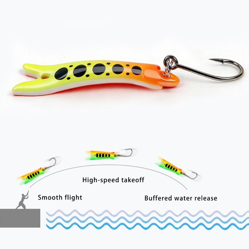 10Pcs Trout Fishing Spoons Lures Set Fishing Spinners Metal Hard Baits with Single Hook Sequins Baits Easy to Use