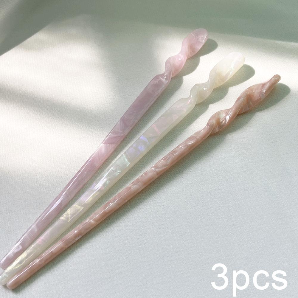 3/5 Stück Haarnadel Set Neuer Chinesischer Stil Antike Haarnadel Einfache Mode Haaraccessoires Y2k Accessoires Haarnadel Frau Haarspangen