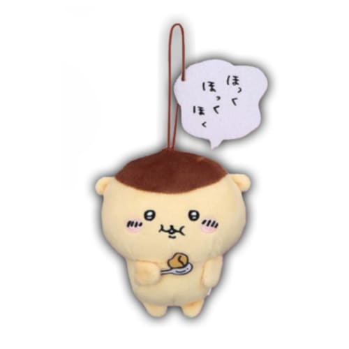 

Spiral Cute Chiikawa Mascot with Dialogue C Approx. 9-11cm (Chestnut Manju)