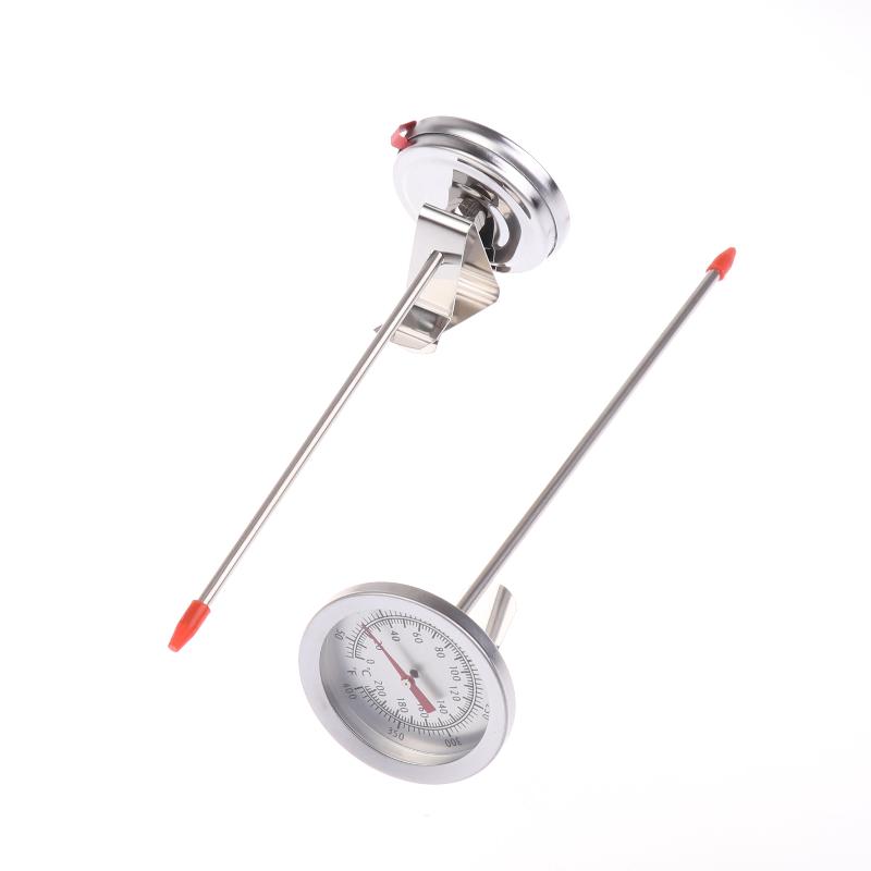 Küchenwerkzeuge Milchkaffee Lebensmittel Fleisch Messgerät 1 Stück 0~200℃ 0~300℃ Kochtemperaturmesser Edelstahlsonde Thermometer
