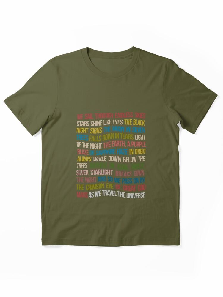 Pantera planet caravan Essential Unisex T-Shirt