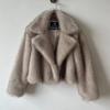 VAYLA Luxury Brand Autumn Winter Fur Coat Women Short Lazy Wind Fox Fur Jacket Cropped Fluffy Casaco De Pele Feminino